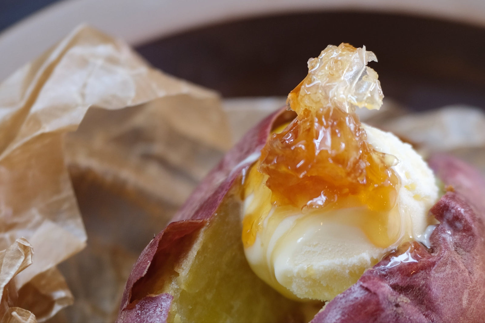 焼き芋ムスメ 冷凍】濃蜜 熟成焼き芋(宮崎県産)紅はるか 800g ｜ ｜ 芋王